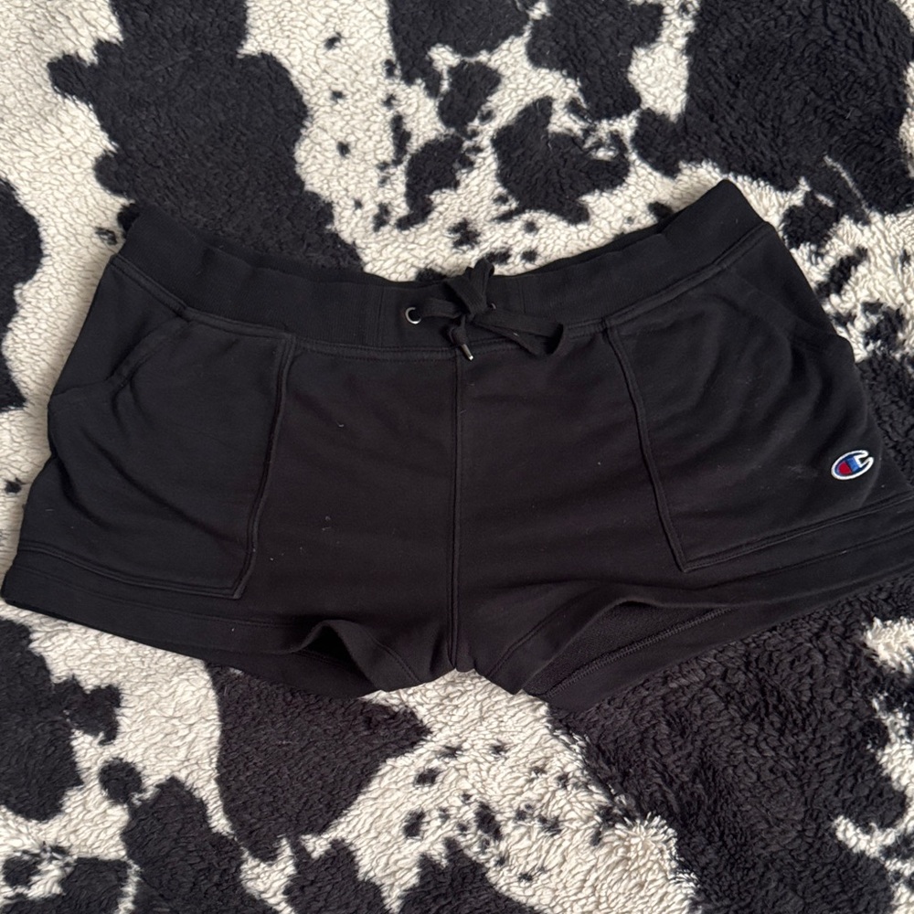 Champion Women's Athletic Black Shorts
